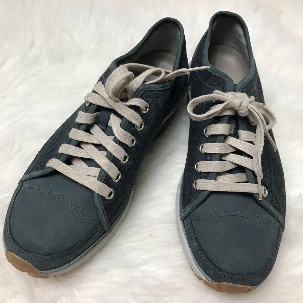 MBT Sneakers Shape-Ups Leather Size 8-8.5
